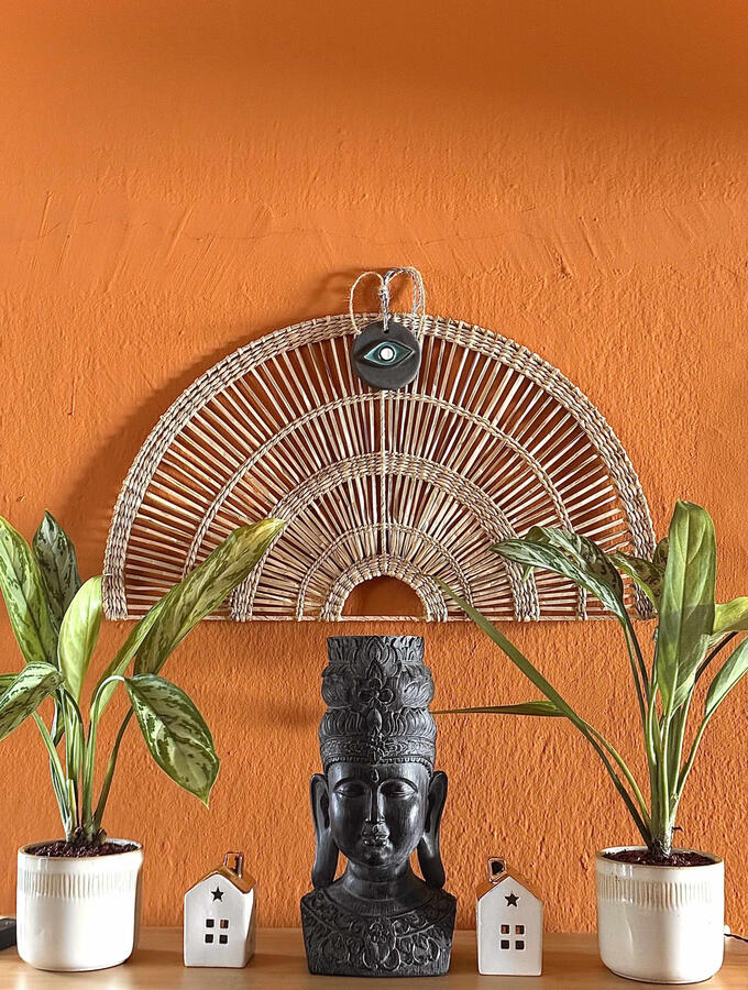 Yoga studio decor Hermanas Yoga studio decor in Sparta, Greece